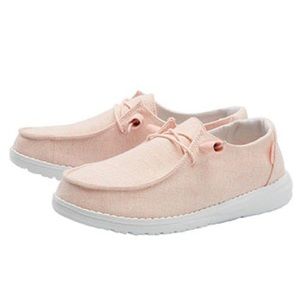 NWT HEY DUDE WENDY PINK LEMONADE